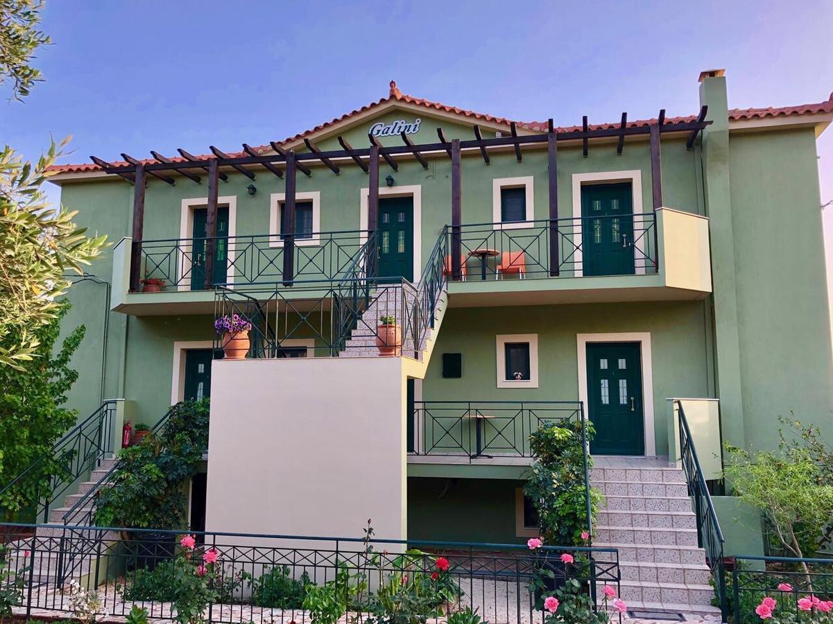 Galini Apartments 트라페자키 외부 사진